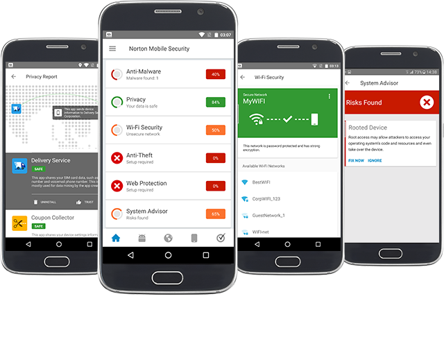 Aplikasi Android Keamanan Seluler