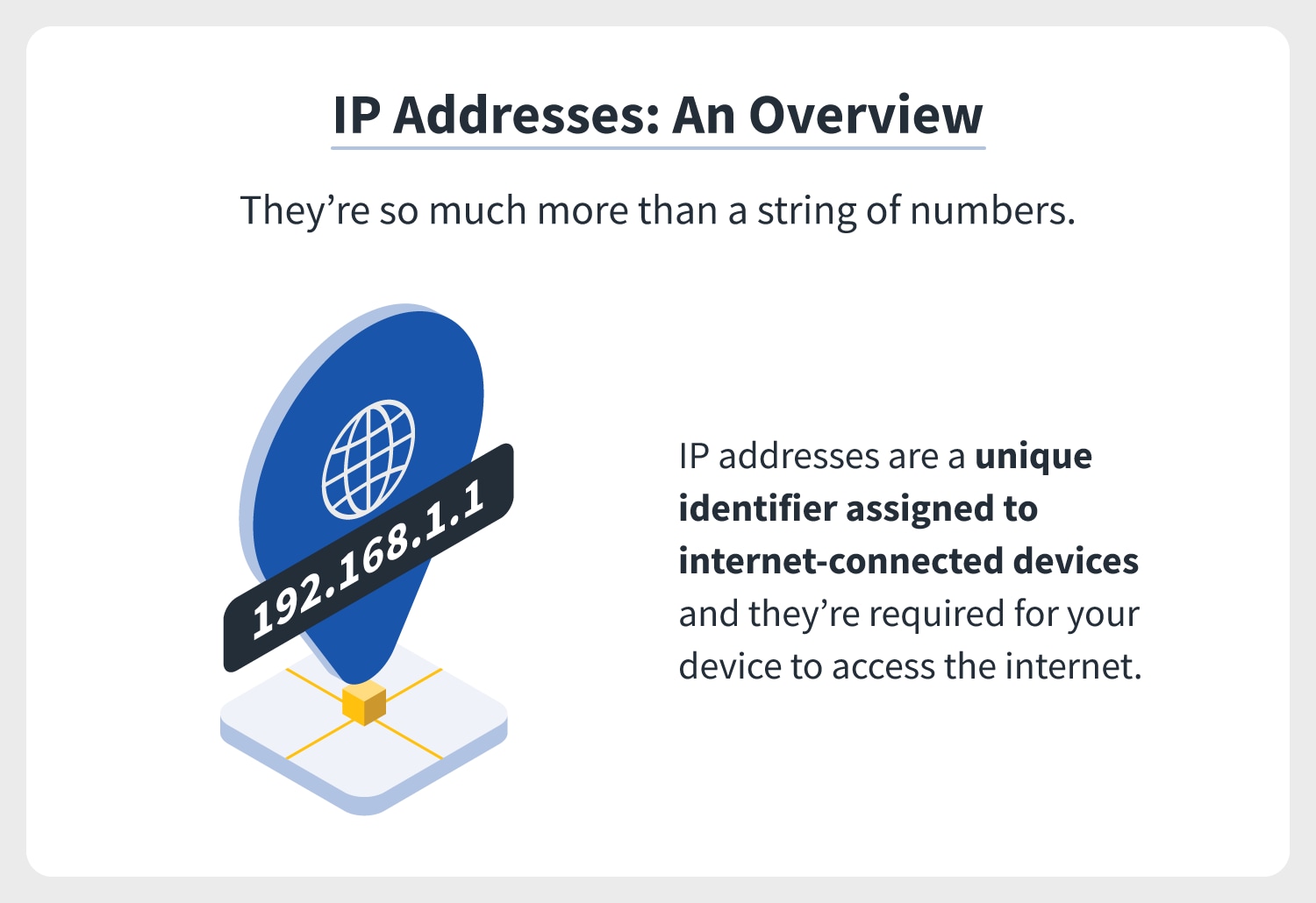 Gå vandreture Ja pint What is an IP address? Definition + how to find it - Norton