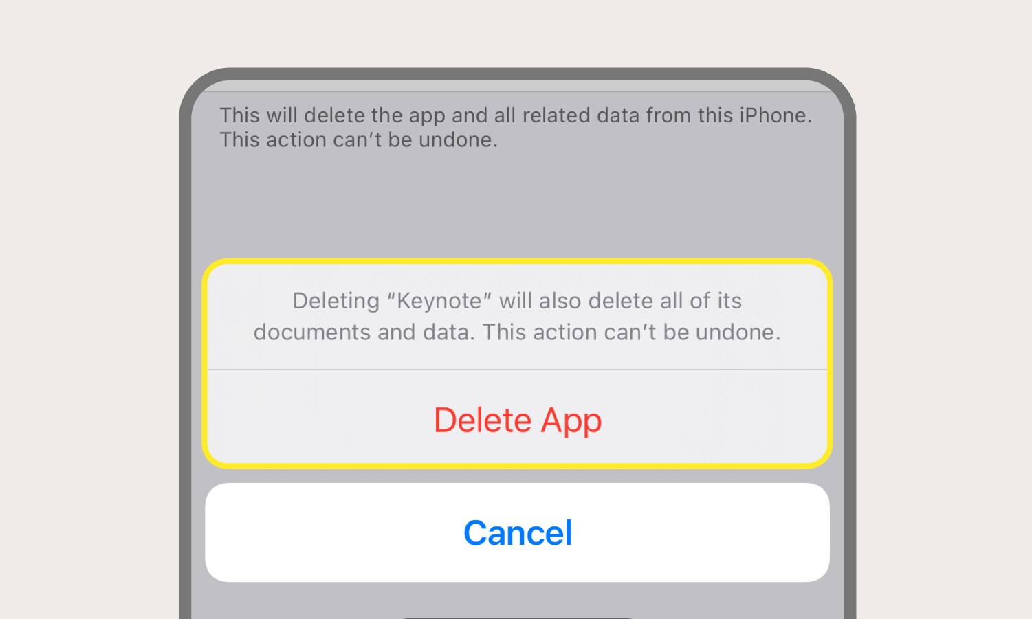A screenshot explains how to remove bloatware on iOS.