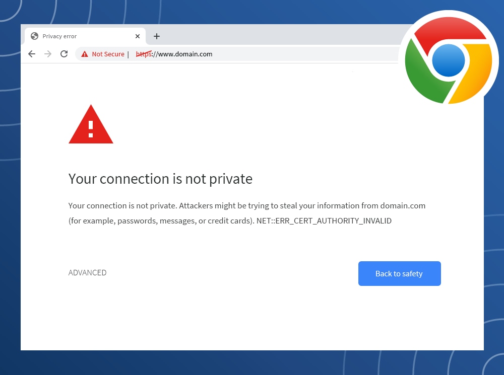 chrome does not connect to internet